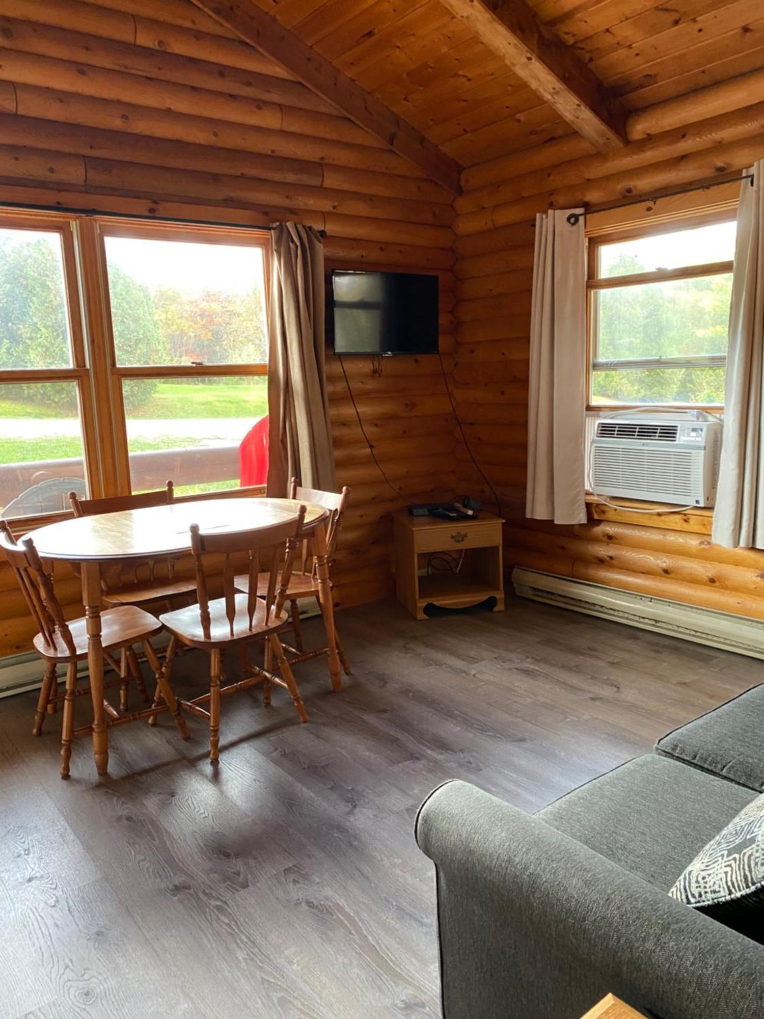 Adventures East Cottages And Campground Baddeck Inlet Zewnętrze zdjęcie